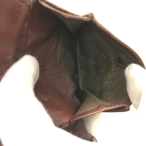 620127T Bottega Veneta Wallet Intrecciato Black Lambskin - Picture 7 of 9